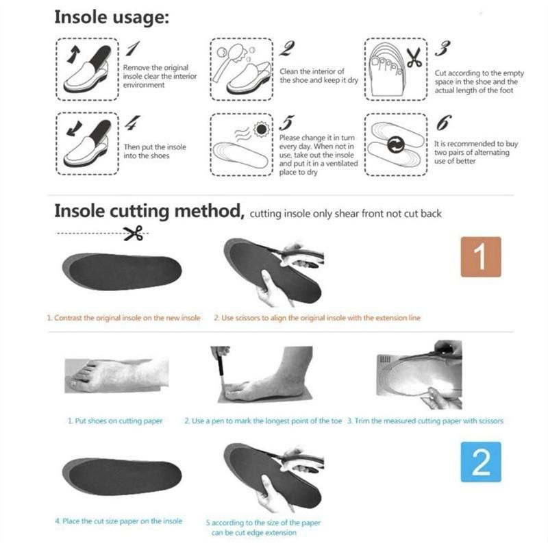 Shoes Insole Arch Support