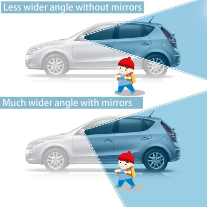 Viewoxy™️Blind Spot Mirror for Car (Pack of 2)