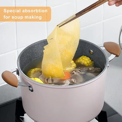 Oil Absorbing Paper (Pack of 50 Sheets)