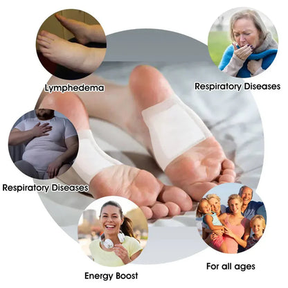 Vee Vesom Lymphatic Daiamage & Sliming Patches Buy 1 Get 1 Free